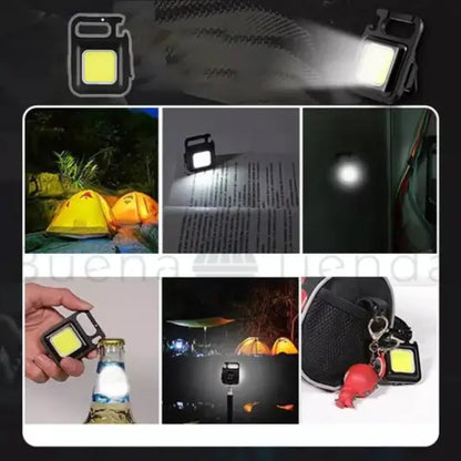 COMBO SEGURITECH: MINI CÁMARA HD+MINI LAMPARA PORTATIL PLUS