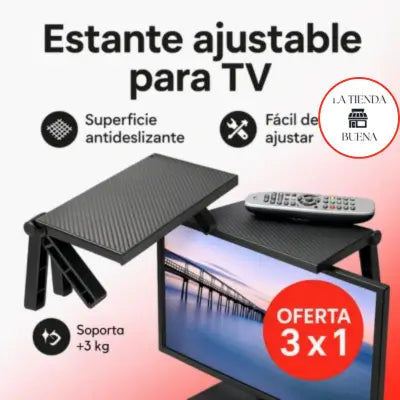 ShelfPremium®: 3X1 Estantes para organizar tu espacio