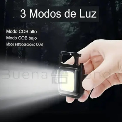 COMBO SEGURITECH: MINI CÁMARA HD+MINI LAMPARA PORTATIL PLUS