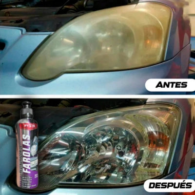 Combo Carro Impecable: Renueva Farolas + Elimina Rayones