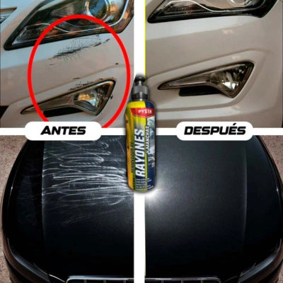 Combo Carro Impecable: Renueva Farolas + Elimina Rayones