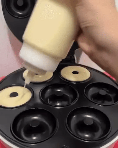 Máquina para hacer mini donas en segundos | DONUTPRO + E-BOOK CON +100 RECETAS🍩