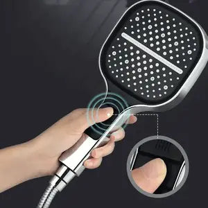 Combo DuoZen™:Ducha presurizada + Cepillo de golf 360°