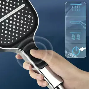 Combo DuoZen™:Ducha presurizada + Cepillo de golf 360°