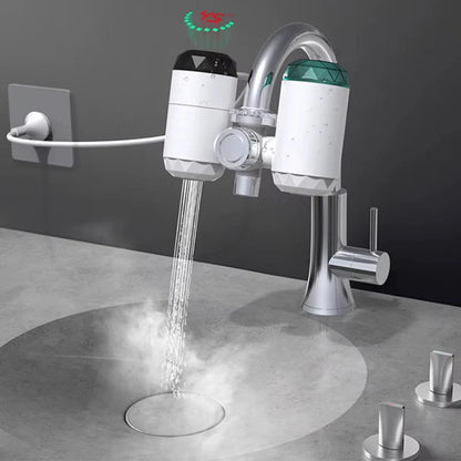 Agua pura al instante en tu grifo | Purificador 2x1