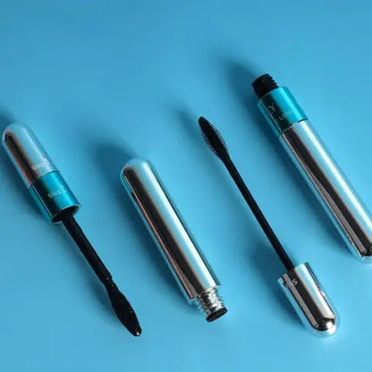 2X1 EyeLash® :Mascara Profesional para Pestañas y Cejas de fibra de Seda 4D