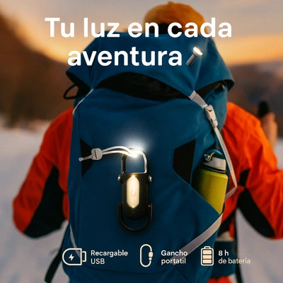 LIGHTERPRO® | LINTERNA Y POWERBANK 3 EN 1 QUE SIEMPRE TE ACOMPAÑA 🔦
