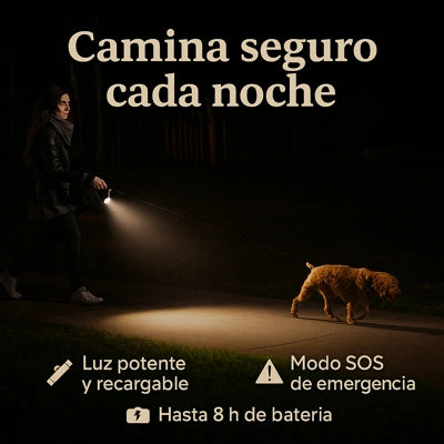 LIGHTERPRO® | LINTERNA Y POWERBANK 3 EN 1 QUE SIEMPRE TE ACOMPAÑA 🔦