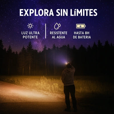 LIGHTERPRO® | LINTERNA Y POWERBANK 3 EN 1 QUE SIEMPRE TE ACOMPAÑA 🔦