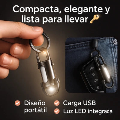 LIGHTERPRO® | LINTERNA Y POWERBANK 3 EN 1 QUE SIEMPRE TE ACOMPAÑA 🔦