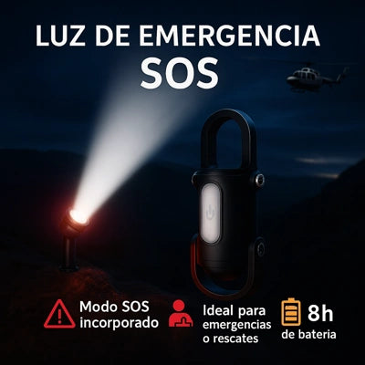 LIGHTERPRO® | LINTERNA Y POWERBANK 3 EN 1 QUE SIEMPRE TE ACOMPAÑA 🔦