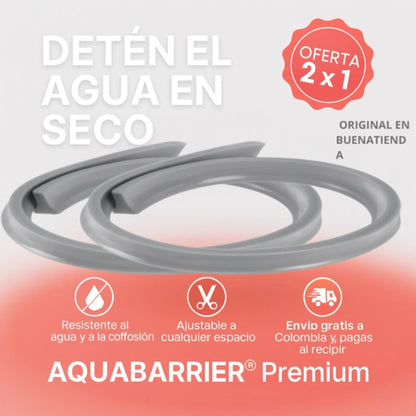 Barrera De Agua Multiproposito 2X1 | AQUABARRIER® Premium