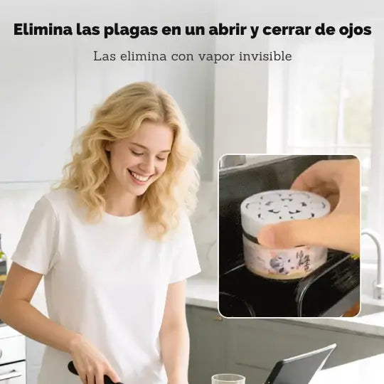 MATA CUCARACHAS 2X1 | EVITA PLAGAS MOLESTAS EN CASA ❌🪳