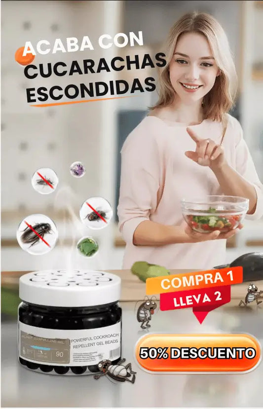 MATA CUCARACHAS 2X1 | EVITA PLAGAS MOLESTAS EN CASA ❌🪳