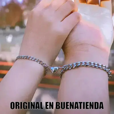 Pulsera Magnética Corazón | Regalo perfecto para Amor y Amistad💕