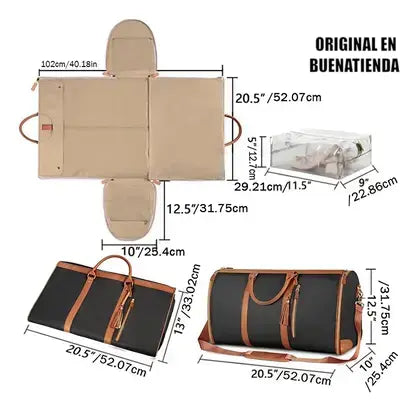 COMBO DUOTRAVEL™: Maleta de viaje + Joyero Elegante