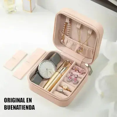 COMBO DUOTRAVEL™: Maleta de viaje + Joyero Elegante