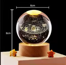 Convierte Tu Habitación en una Galaxia Inteligente – Esfera LED con IA