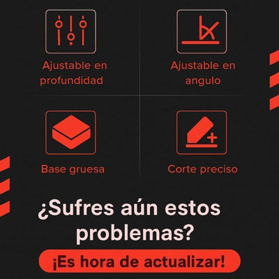 Soporte de Pulidora Premium – Corte Preciso y Seguro💥