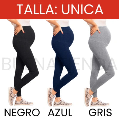 Los leggings más cómodos para las futuras mamás en combo