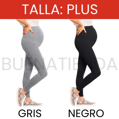 Los leggings más cómodos para las futuras mamás en combo