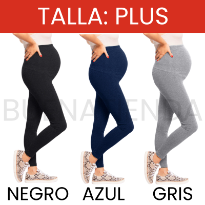 Los leggings más cómodos para las futuras mamás en combo