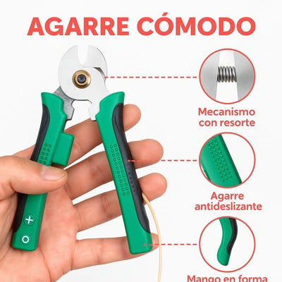 8 EN 1: TIJERAS PELACABLES MULTIFUNCIONALES CON PRUEBA ELECTRICA