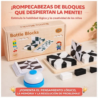 PUZZLE DE ROMPECABEZAS ULTRA DIVERTIDO PARA CULTIVAR IMAGINACION ESPACIAL🧩