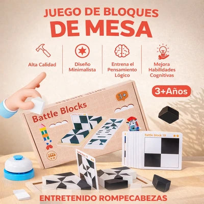 PUZZLE DE ROMPECABEZAS ULTRA DIVERTIDO PARA CULTIVAR IMAGINACION ESPACIAL🧩