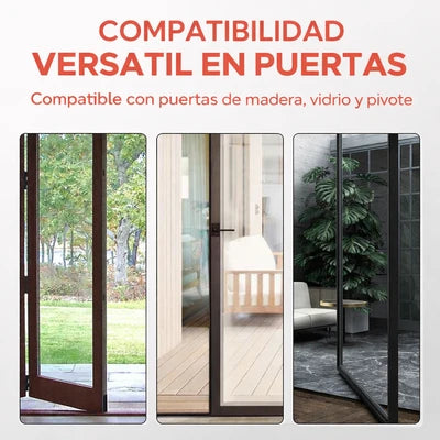 CERRADURA DE PUERTA PREMIUM QUE TE DA SEGURIDAD INSTANTANEA SIN LLAVES 🚪