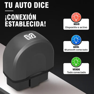 Escáner Automotriz OBD2 – Revisa tu Auto en Segundos con App INCLUIDA (Apto para modelos 1996 en adelante)