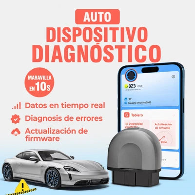 Escáner Automotriz OBD2 – Revisa tu Auto en Segundos con App INCLUIDA (Apto para modelos 1996 en adelante)