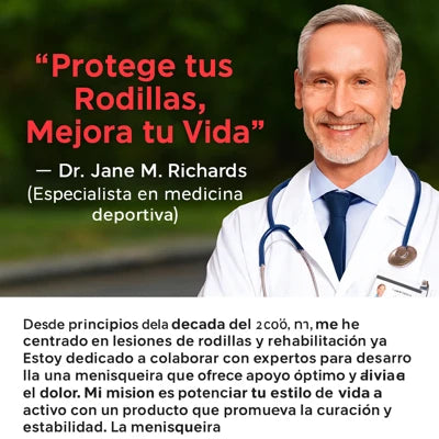 Rodillera Meniscal Premium🦵 Más estabilidad, menos molestia | Muévete sin miedo