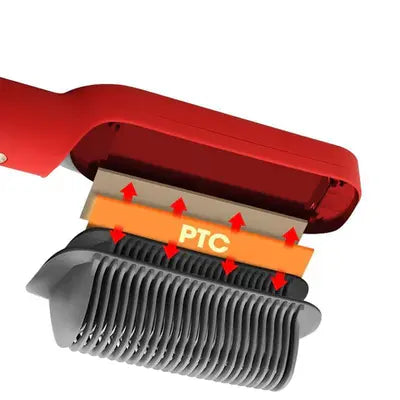 2x1BrushLasher®: Plancha y Cepillo todo en 1 (sin dañarlo)💗