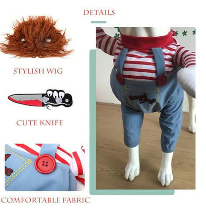 Convierte a tu mascota en CHUCKY 🔪🐶