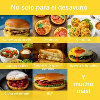Maquina Para Hacer Hamburguesas y Desayunos en Segundos | BURGERBRO + APP CON +1000 RECETAS 🍔