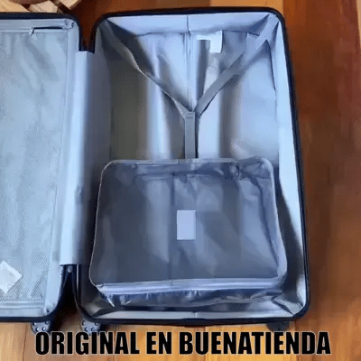 MALETA BOLSO MULTIFUNCIONAL+6 ORGANIZADORES GRATIS|+Organización -Estrés