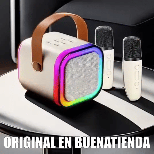 MINI BOX KARAOKE 2X1 | Ya no más reuniones ni niños aburridos🎊