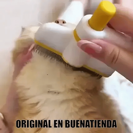 CEPILLO ANTIPLAGAS 2X1 | PELAJE LIMPIO Y SIN RASQUIÑA AL INSTANTE