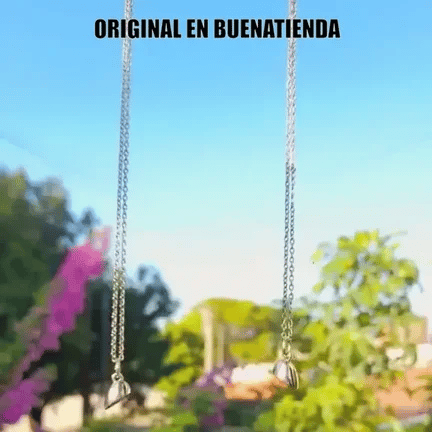 PULSERA+COLLAR DE CORAZON + 2 CAJAS DE REGALO