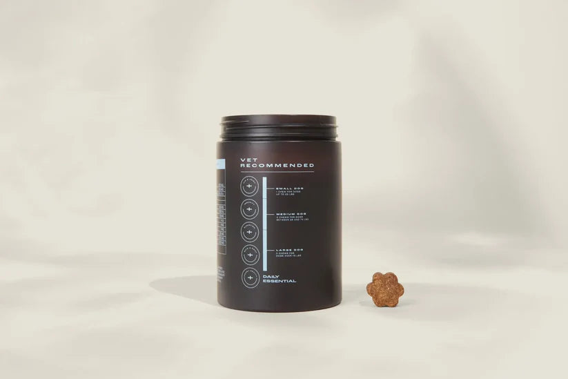 DOG IS HUMAN® MULTIVITAMÍNICO ULTRA POTENTE PARA PELAJE, DIGESTIÓN Y ARTICULACIONES🐾