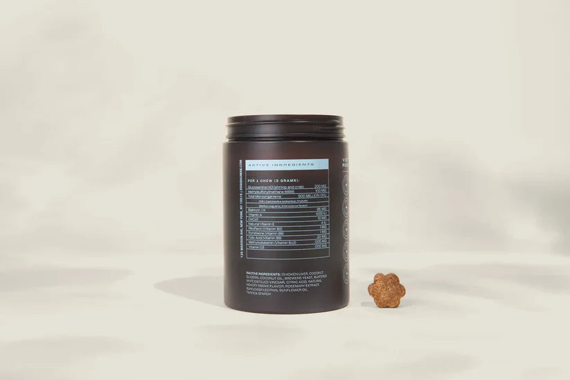 DOG IS HUMAN® MULTIVITAMÍNICO ULTRA POTENTE PARA PELAJE, DIGESTIÓN Y ARTICULACIONES🐾