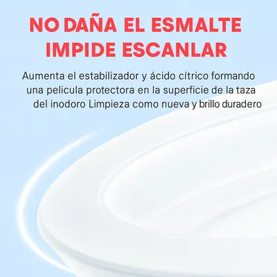 PASTILLAS PARA INODORO ULTRA POTENTES 3X1 (48 PASTILLAS) QUE DEJAN LIMPIO COMO NUNCA 🫧