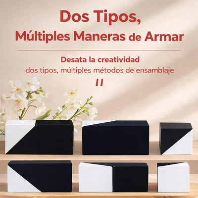 PUZZLE DE ROMPECABEZAS ULTRA DIVERTIDO PARA CULTIVAR IMAGINACION ESPACIAL🧩