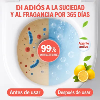 PASTILLAS PARA INODORO ULTRA POTENTES 3X1 (48 PASTILLAS) QUE DEJAN LIMPIO COMO NUNCA 🫧