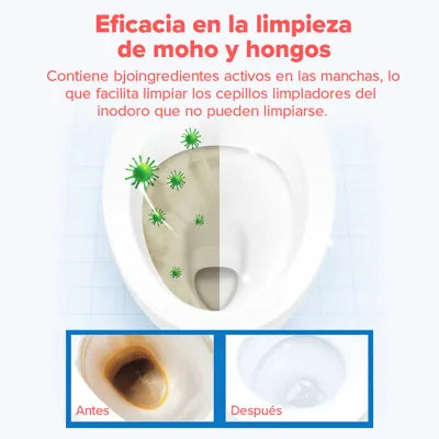 PASTILLAS PARA INODORO ULTRA POTENTES 3X1 (48 PASTILLAS) QUE DEJAN LIMPIO COMO NUNCA 🫧