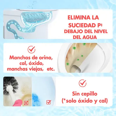 PASTILLAS PARA INODORO ULTRA POTENTES 3X1 (48 PASTILLAS) QUE DEJAN LIMPIO COMO NUNCA 🫧