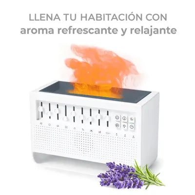 Soundscape Pro: humidificador de ruido blanco 4 en 1🍃
