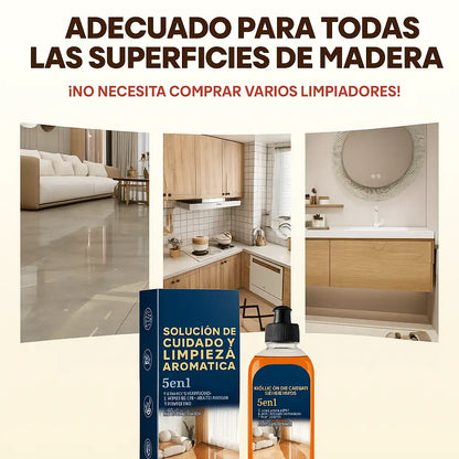 RENUEVAPISOS 5 EN 1 – LIMPIADOR PROFESIONAL PARA MADERA Y PISOS ✨ OFERTA 2X1