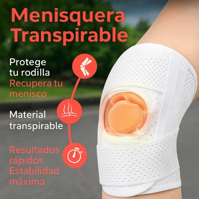 Rodillera Meniscal Premium🦵 Más estabilidad, menos molestia | Muévete sin miedo